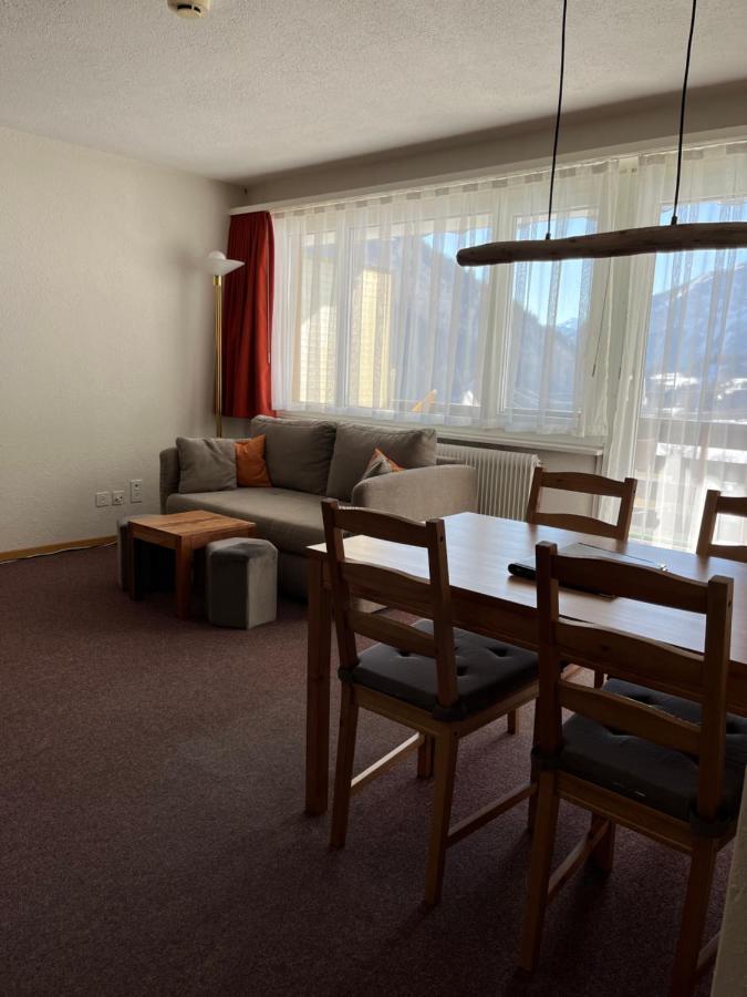 Haus Atlantic Leukerbad Eksteriør bilde