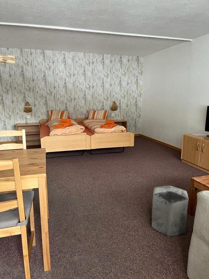 Haus Atlantic Leukerbad Eksteriør bilde